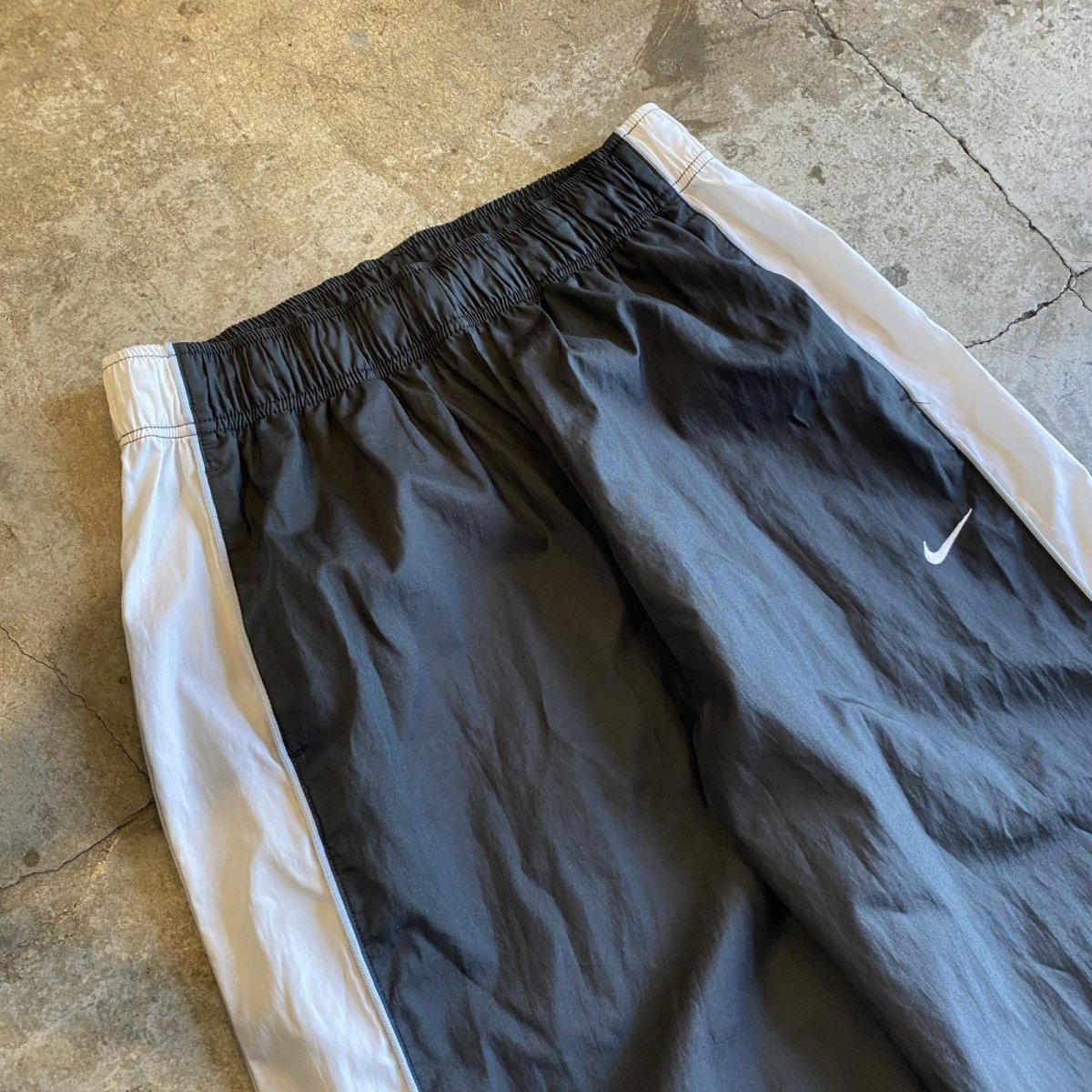 画像3: 【NIKE】SIDE LINE SLIT BUTTON TRACK PANTS / FREE~W33(XL) (3)