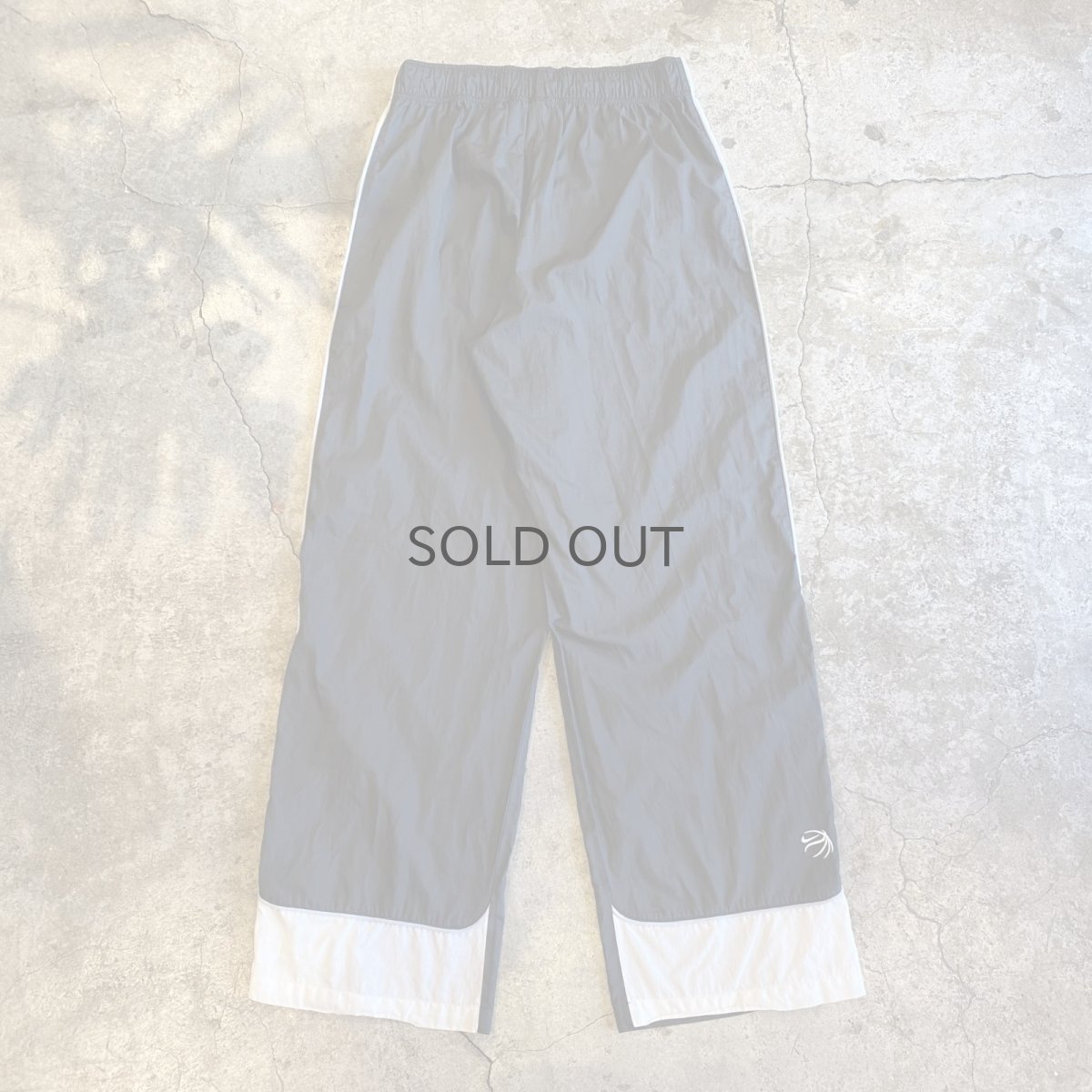画像2: 【NIKE】SIDE LINE SLIT BUTTON TRACK PANTS / FREE~W33(XL) (2)