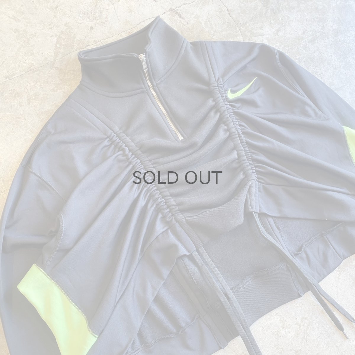 画像3: 【Wiz&Witch】"WEIRD" SPORTY HALF ZIP SWEAT / OS (3)