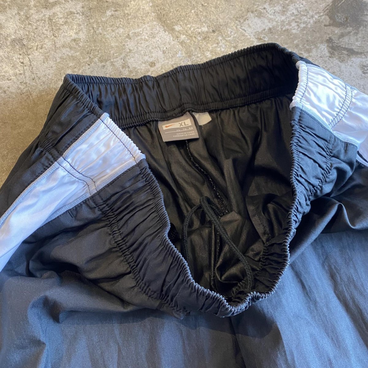 画像7: 【NIKE】SIDE LINE SLIT BUTTON TRACK PANTS / FREE~W33(XL) (7)