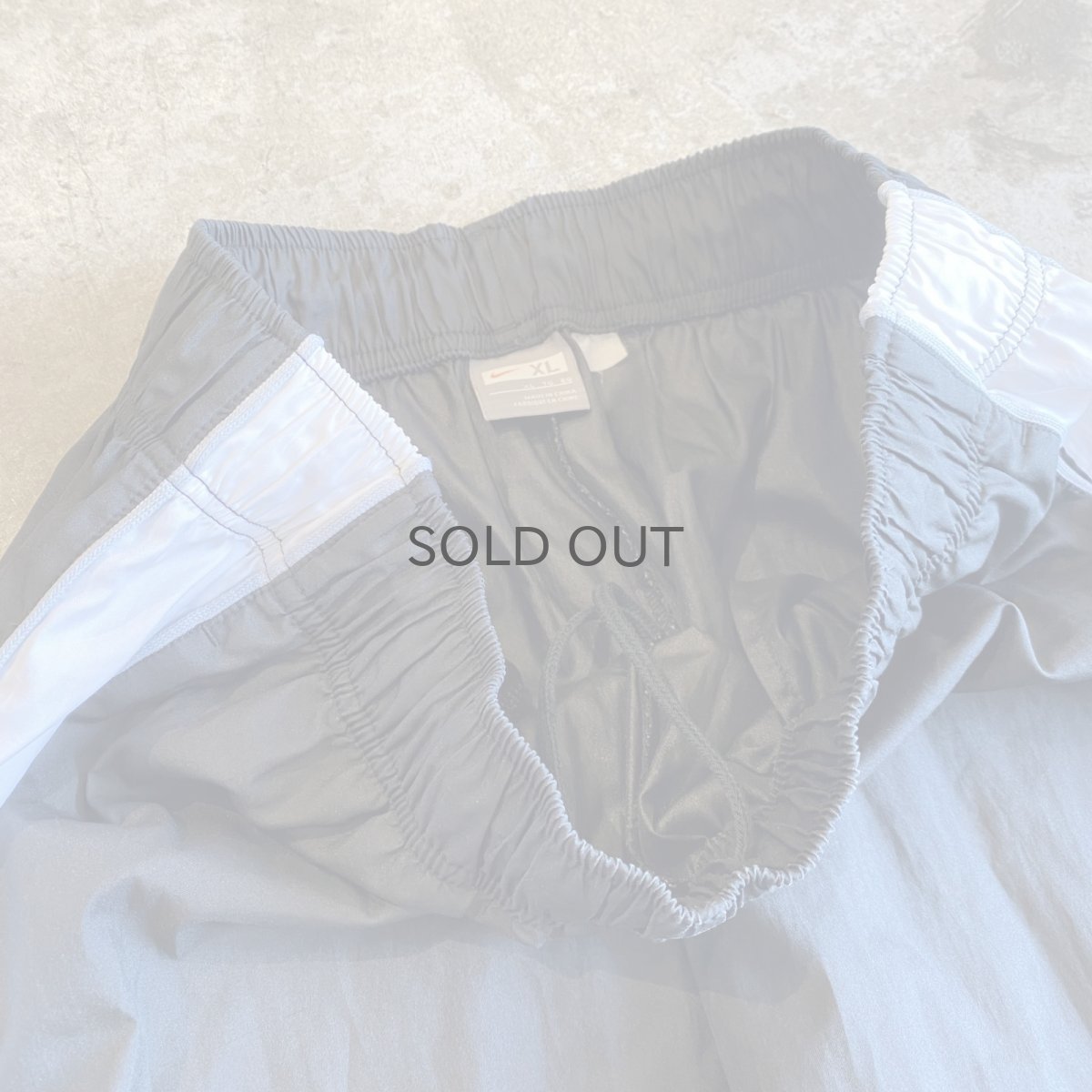 画像7: 【NIKE】SIDE LINE SLIT BUTTON TRACK PANTS / FREE~W33(XL) (7)