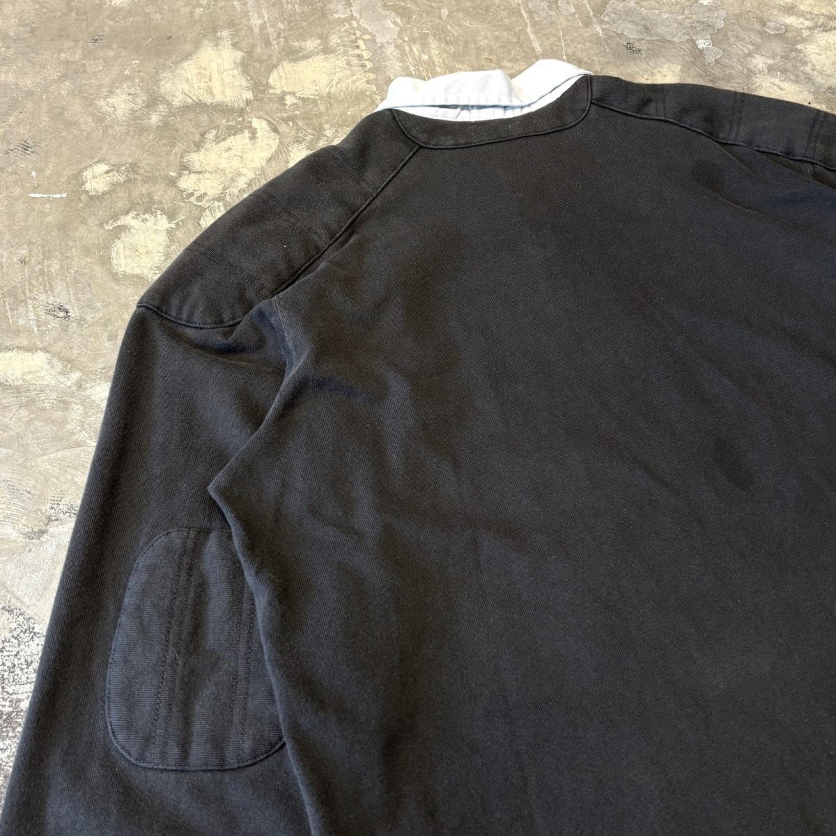 画像9: 【POLO RALPH LAUREN】PROTECTER PATCHED HALF BUTTON L/S SHIRT / Mens L (9)