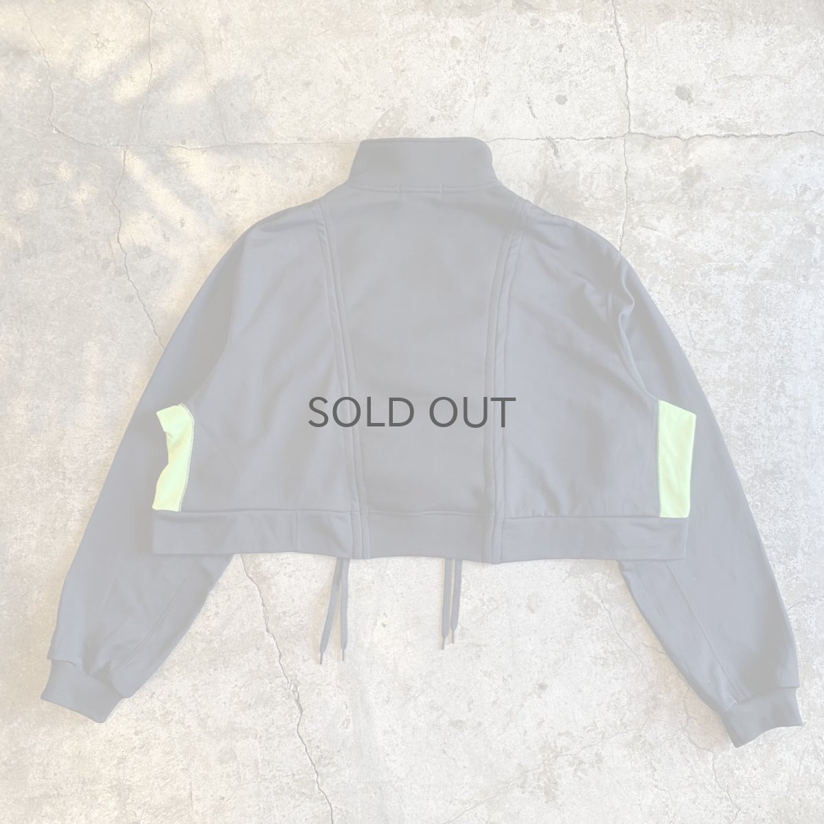 画像2: 【Wiz&Witch】"WEIRD" SPORTY HALF ZIP SWEAT / OS (2)