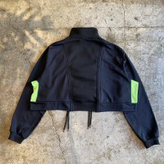画像2: 【Wiz&Witch】"WEIRD" SPORTY HALF ZIP SWEAT / OS (2)