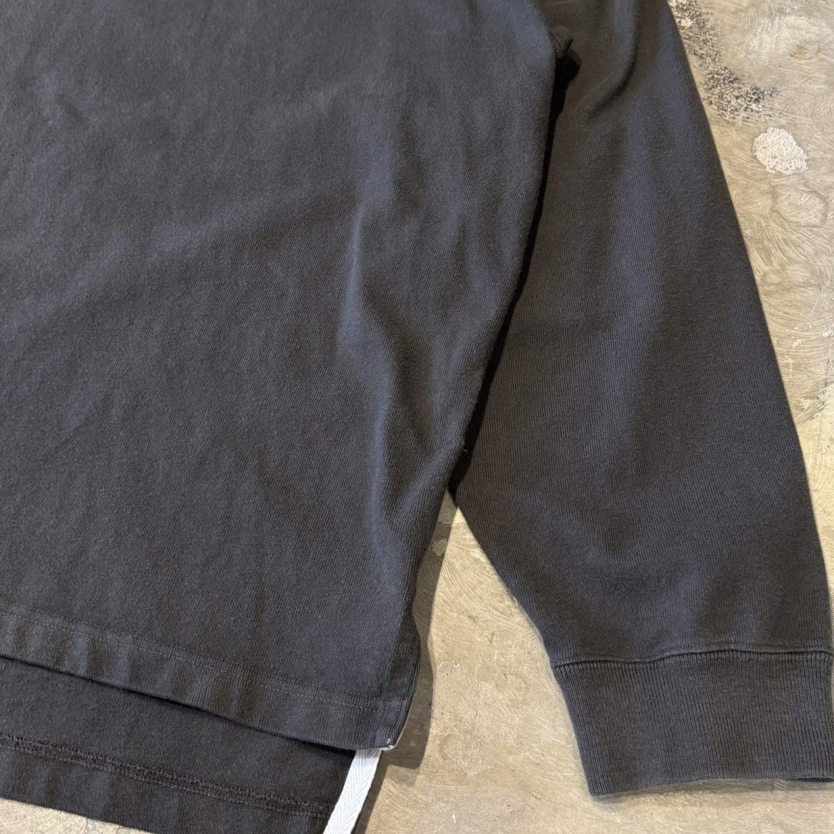 画像6: 【POLO RALPH LAUREN】PROTECTER PATCHED HALF BUTTON L/S SHIRT / Mens L (6)