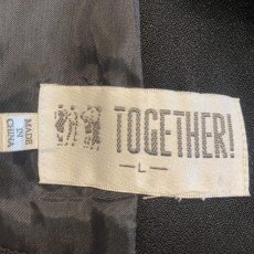 画像13: PIPING LINE DESIGN SHORT JACKET / Ladies L(M)  (13)