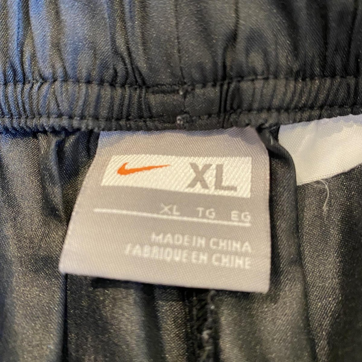 画像12: 【NIKE】SIDE LINE SLIT BUTTON TRACK PANTS / FREE~W33(XL) (12)