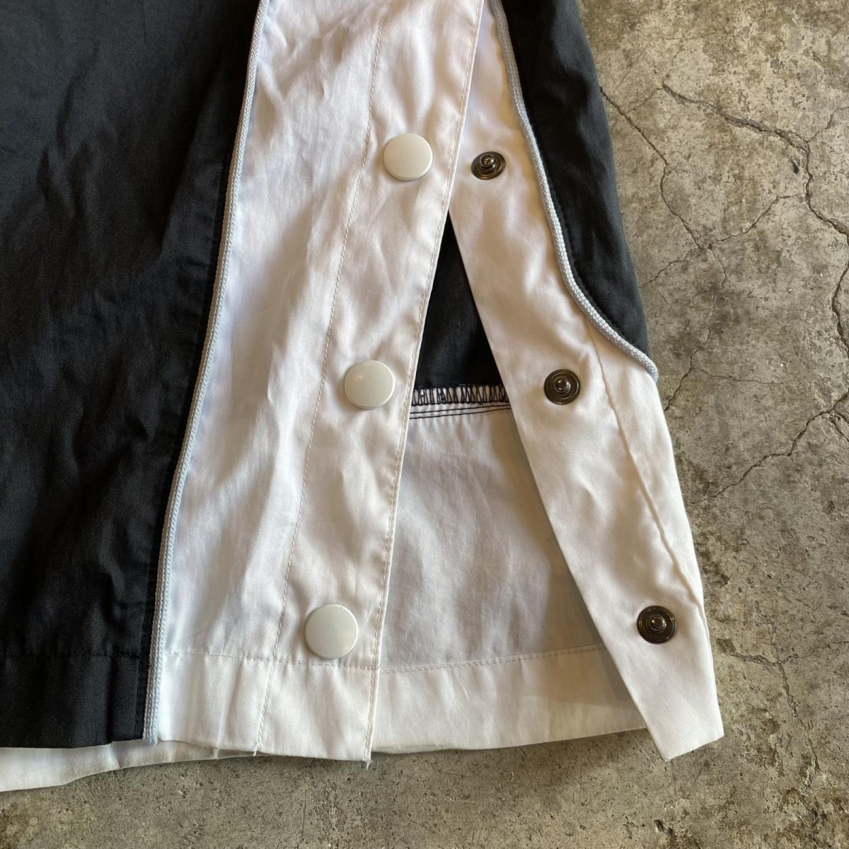 画像5: 【NIKE】SIDE LINE SLIT BUTTON TRACK PANTS / FREE~W33(XL) (5)