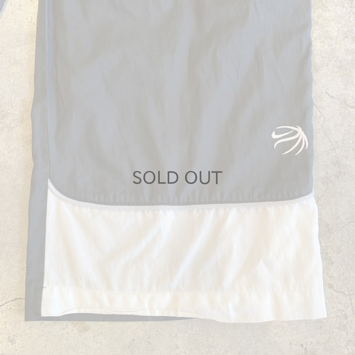 画像9: 【NIKE】SIDE LINE SLIT BUTTON TRACK PANTS / FREE~W33(XL) (9)