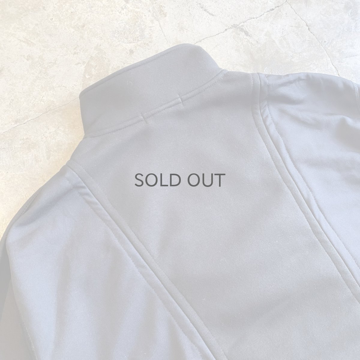 画像10: 【Wiz&Witch】"WEIRD" SPORTY HALF ZIP SWEAT / OS (10)