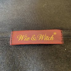 画像12: 【Wiz&Witch】"WEIRD" SPORTY HALF ZIP SWEAT / OS (12)