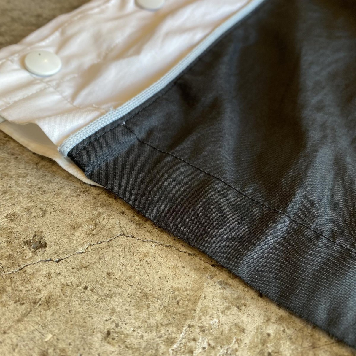 画像11: 【NIKE】SIDE LINE SLIT BUTTON TRACK PANTS / FREE~W33(XL) (11)