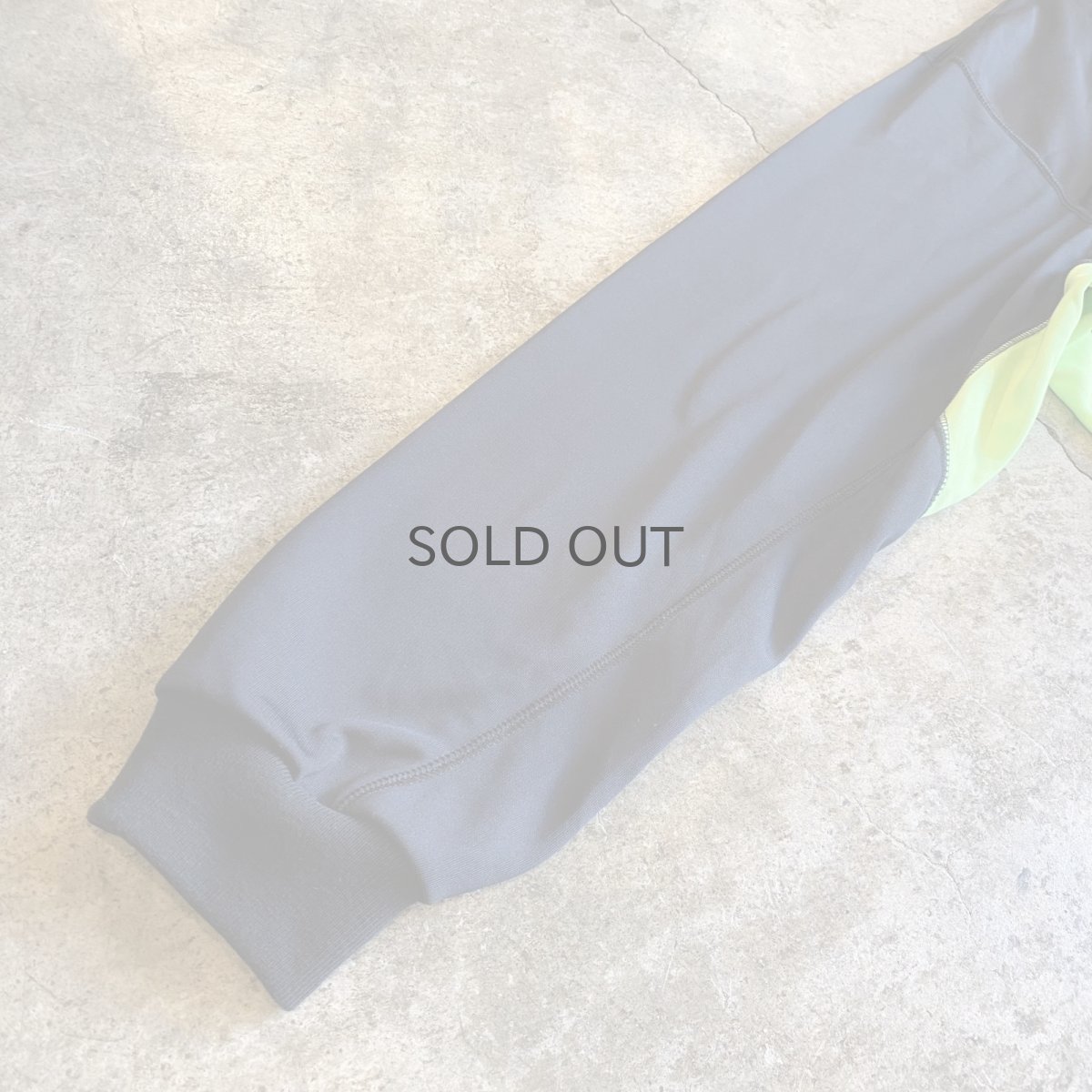 画像7: 【Wiz&Witch】"WEIRD" SPORTY HALF ZIP SWEAT / OS (7)