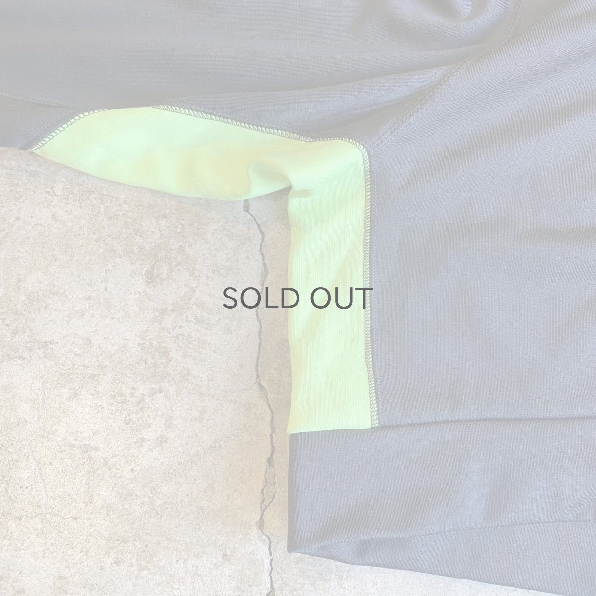 画像8: 【Wiz&Witch】"WEIRD" SPORTY HALF ZIP SWEAT / OS (8)