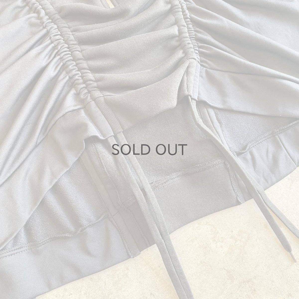 画像4: 【Wiz&Witch】"WEIRD" SPORTY HALF ZIP SWEAT / OS (4)