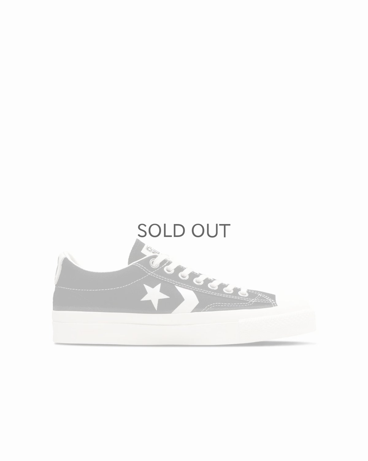 画像3: 【CONVERSE ADDICT】- ALL STAR II CANVAS OX / BLACK (3)