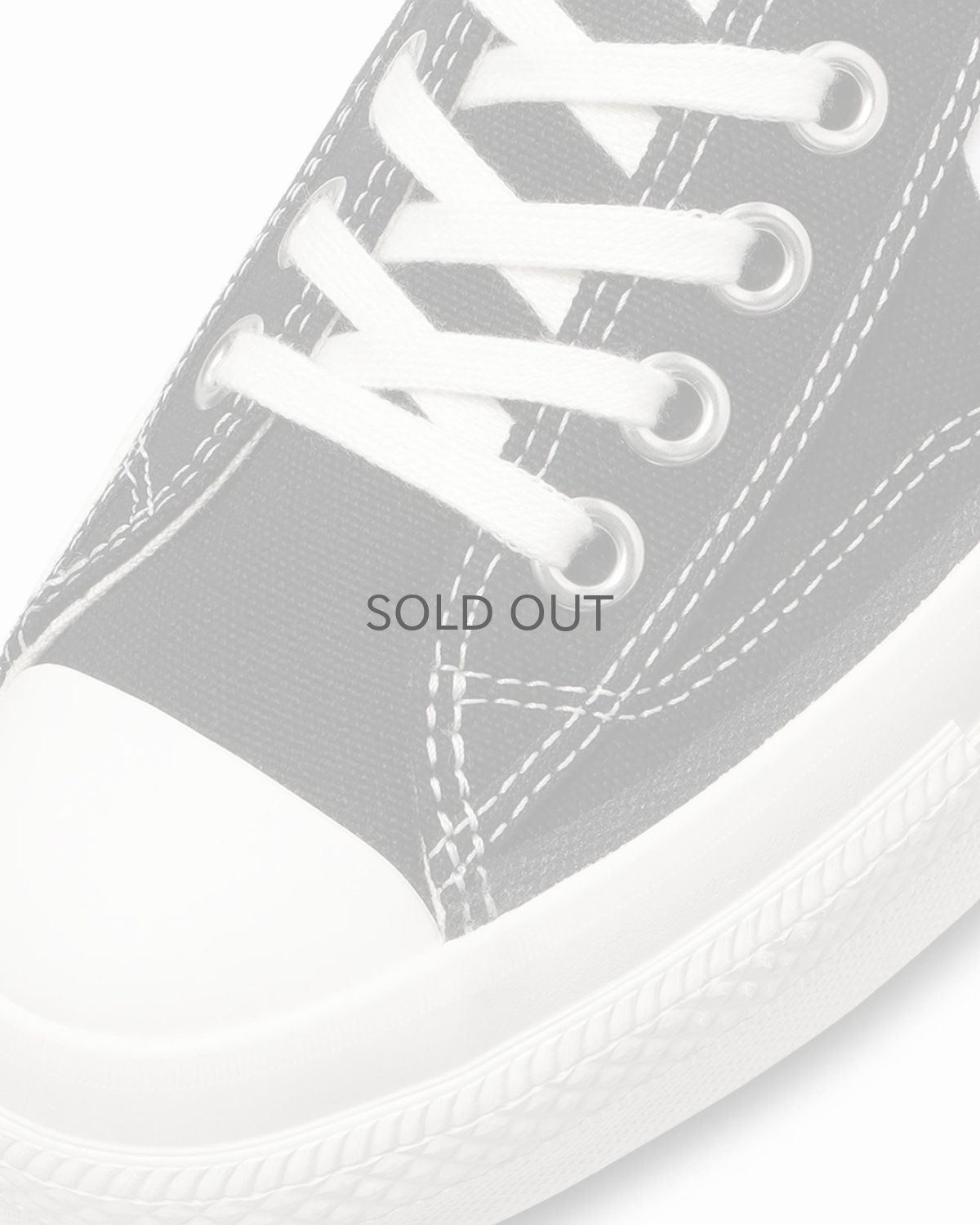 画像7: 【CONVERSE ADDICT】- ALL STAR II CANVAS OX / BLACK (7)