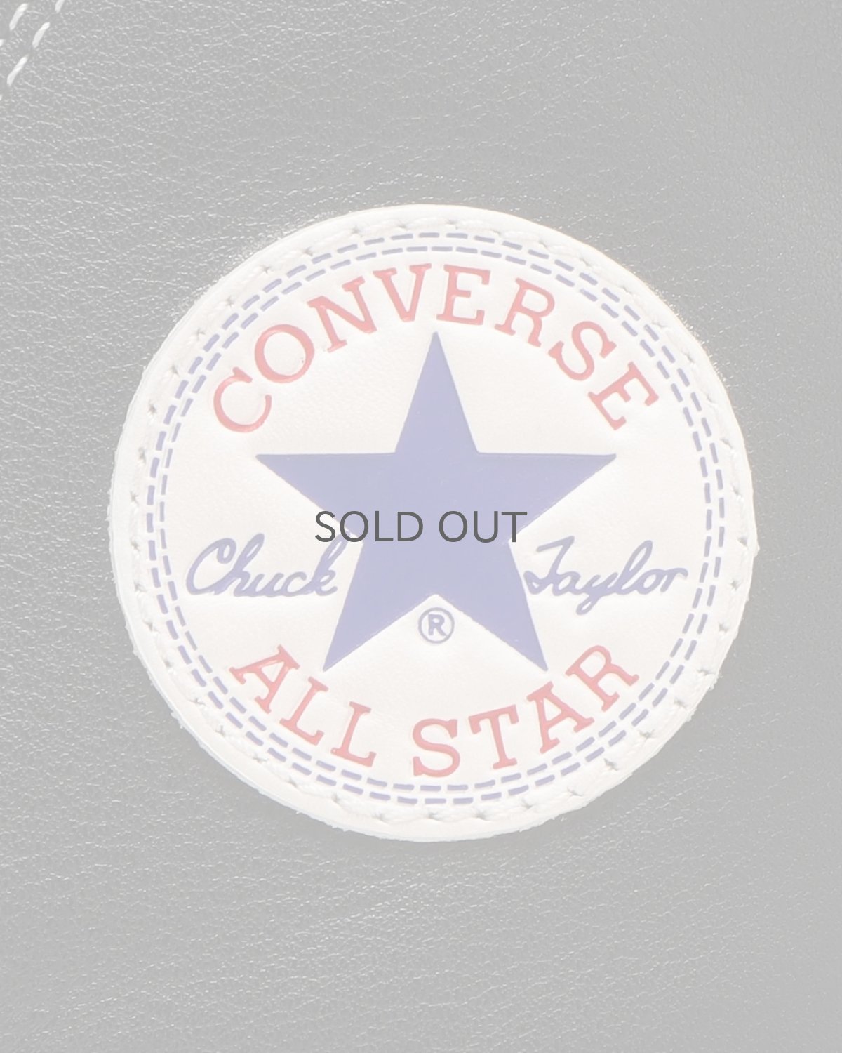 画像9: 【CONVERSE ADDICT】- CHUCK TAYLOR LEATHER HI / BLACK (9)