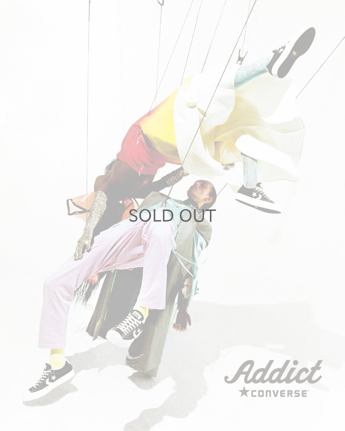 画像10: 【CONVERSE ADDICT】- CHUCK TAYLOR LEATHER HI / BLACK (10)