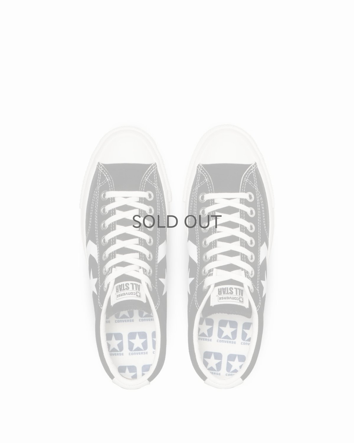 画像4: 【CONVERSE ADDICT】- ALL STAR II CANVAS OX / BLACK (4)