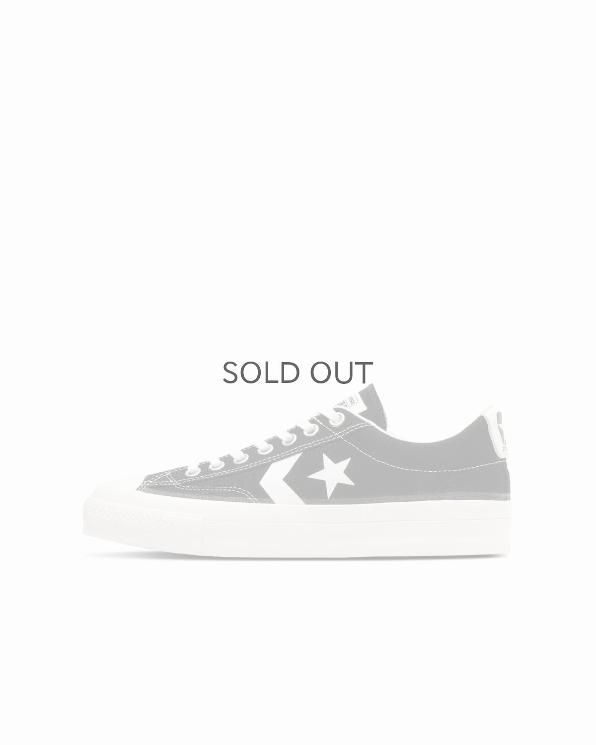 画像1: 【CONVERSE ADDICT】- ALL STAR II CANVAS OX / BLACK (1)