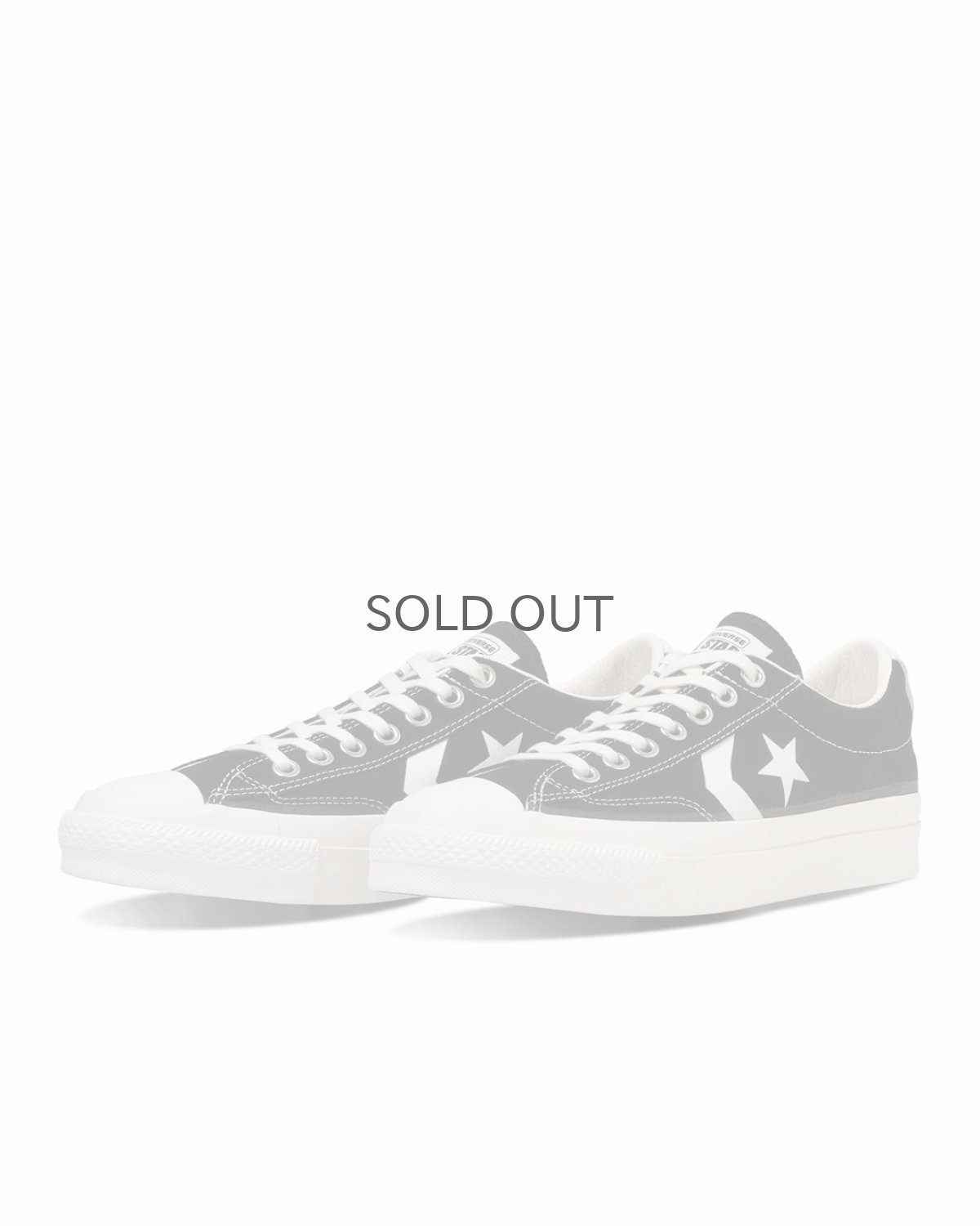 画像2: 【CONVERSE ADDICT】- ALL STAR II CANVAS OX / BLACK (2)