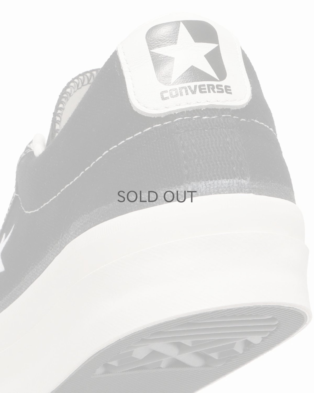 画像8: 【CONVERSE ADDICT】- ALL STAR II CANVAS OX / BLACK (8)