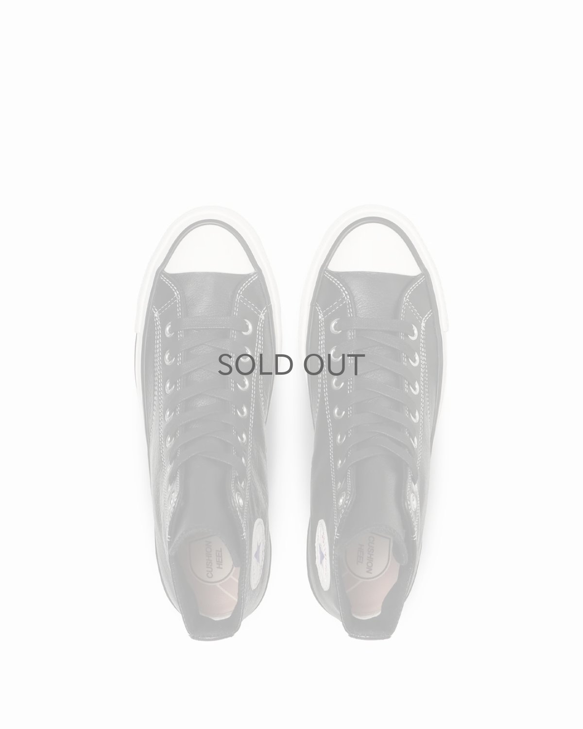 画像4: 【CONVERSE ADDICT】- CHUCK TAYLOR LEATHER HI / BLACK (4)
