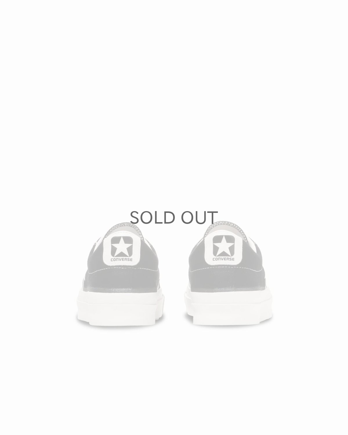 画像5: 【CONVERSE ADDICT】- ALL STAR II CANVAS OX / BLACK (5)