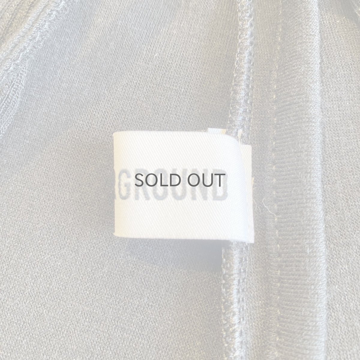 画像11: 【WONDERGROUND】RIB KNIT LAYERED WRAP PANTS / BLACK / OS (11)