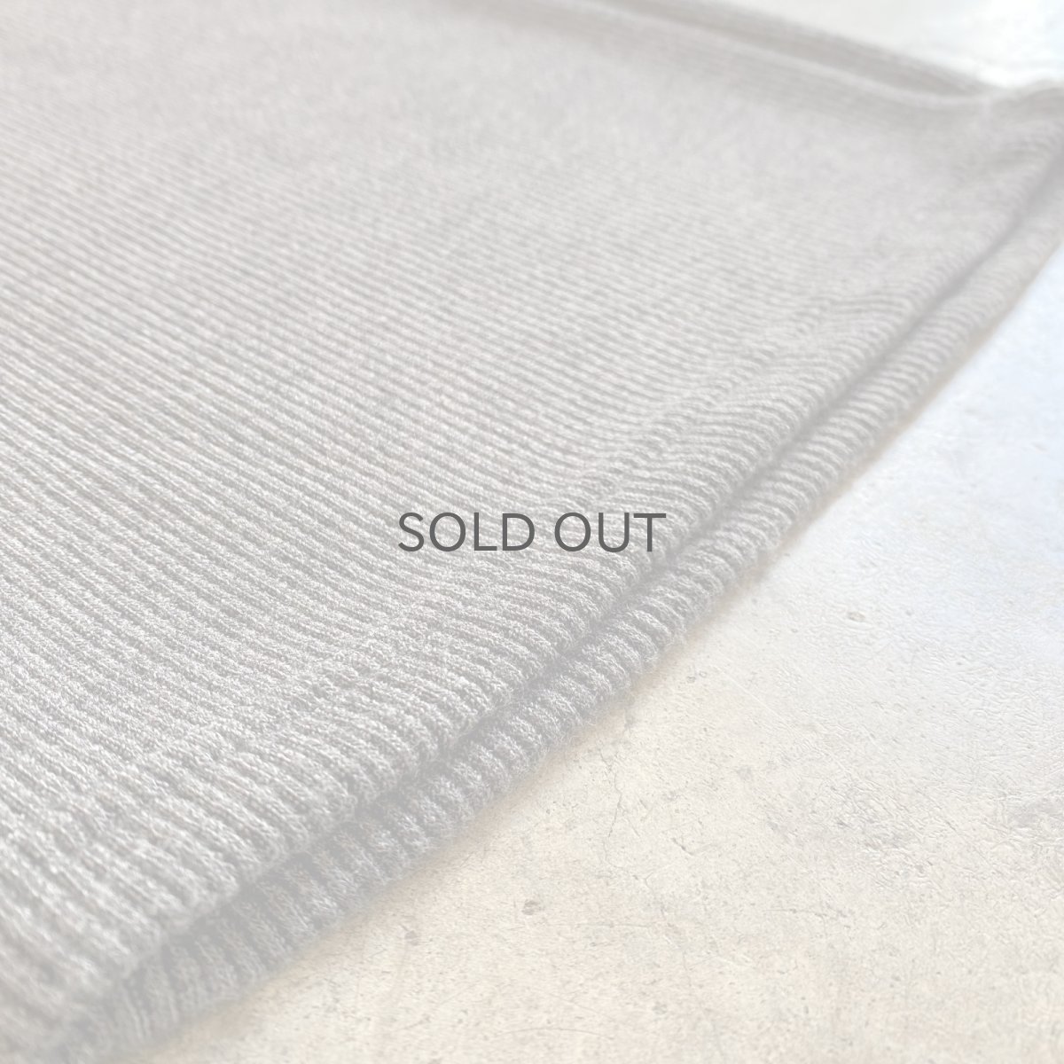 画像10: 【WONDERGROUND】RIB KNIT LAYERED WRAP PANTS / CHARCOAL / OS (10)