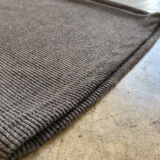 画像10: 【WONDERGROUND】RIB KNIT LAYERED WRAP PANTS / CHARCOAL / OS (10)