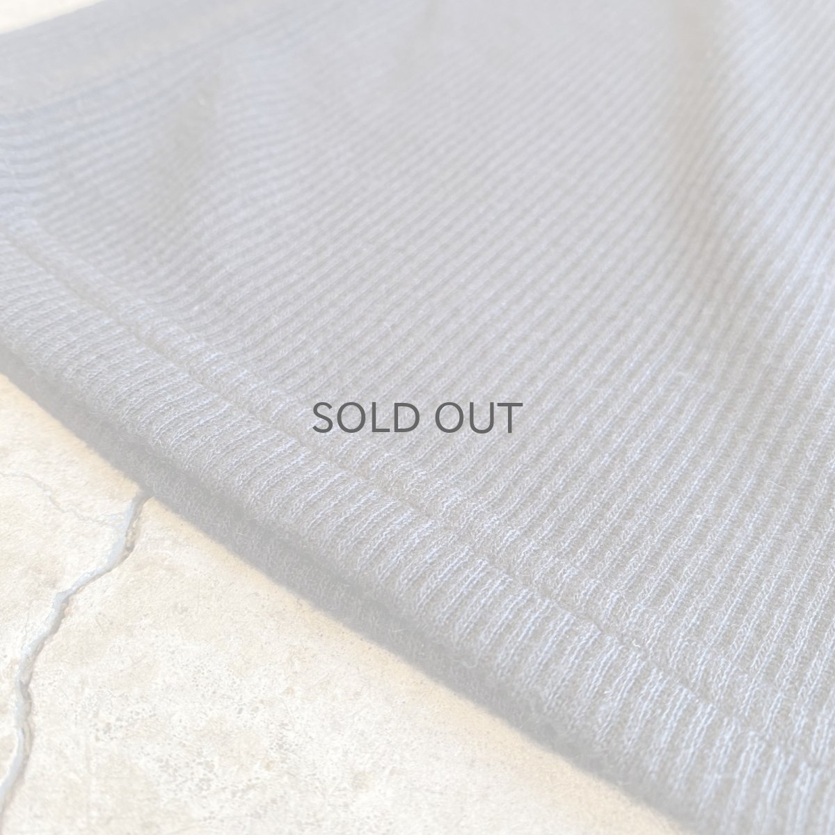 画像10: 【WONDERGROUND】RIB KNIT LAYERED WRAP PANTS / BLACK / OS (10)