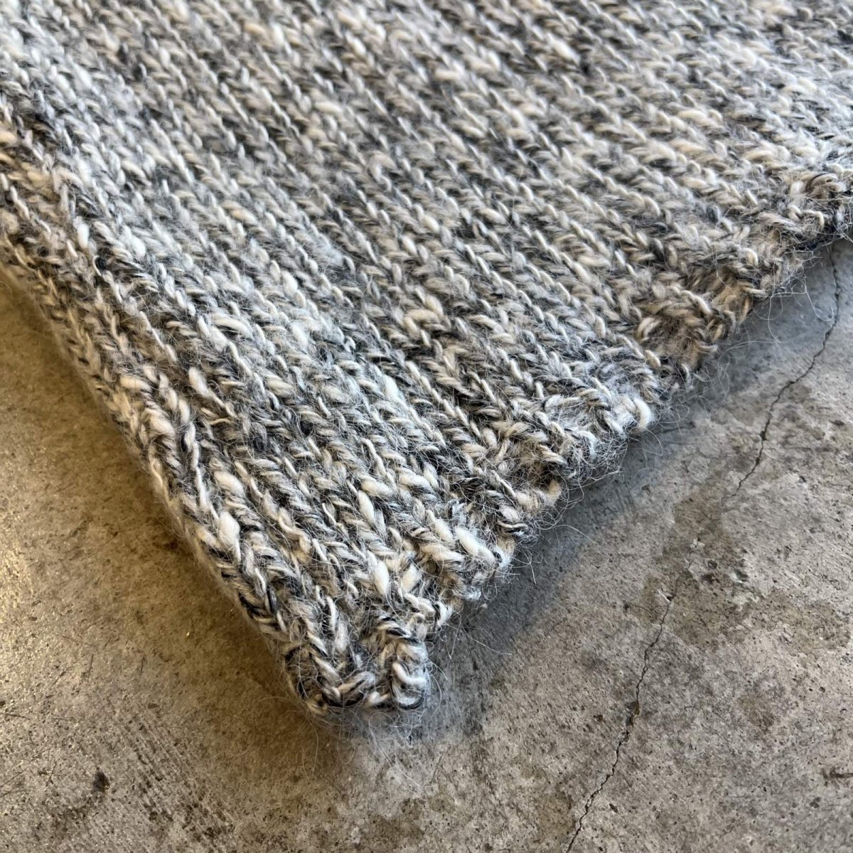 画像3: KNIT DESIGN SLIPKNOT CAMISOLE / Ladies M / GREY (3)