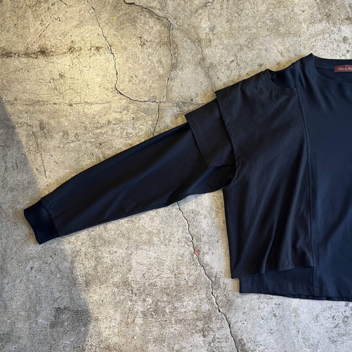 画像6: 【Wiz&Witch】"UNITED" STACK L/S TEE / OS (6)