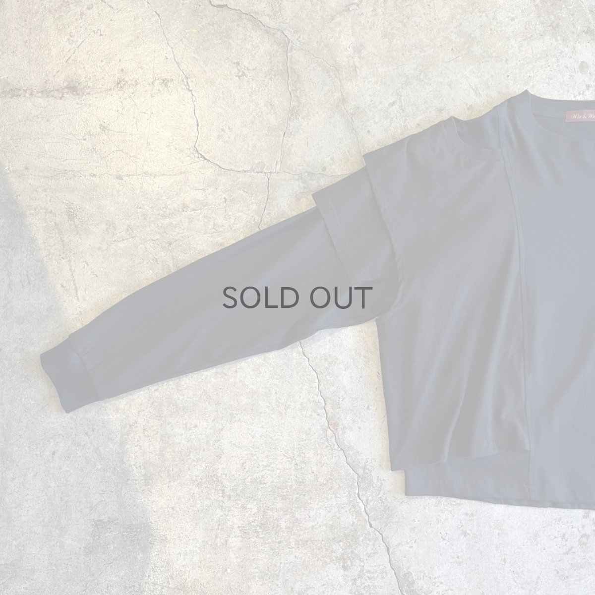 画像6: 【Wiz&Witch】"UNITED" STACK L/S TEE / OS (6)