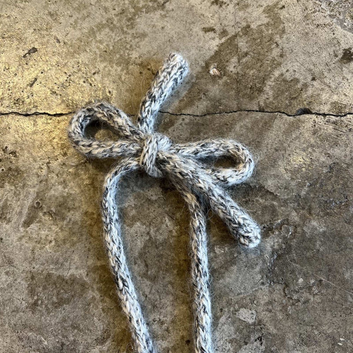 画像7: KNIT DESIGN SLIPKNOT CAMISOLE / Ladies M / GREY (7)