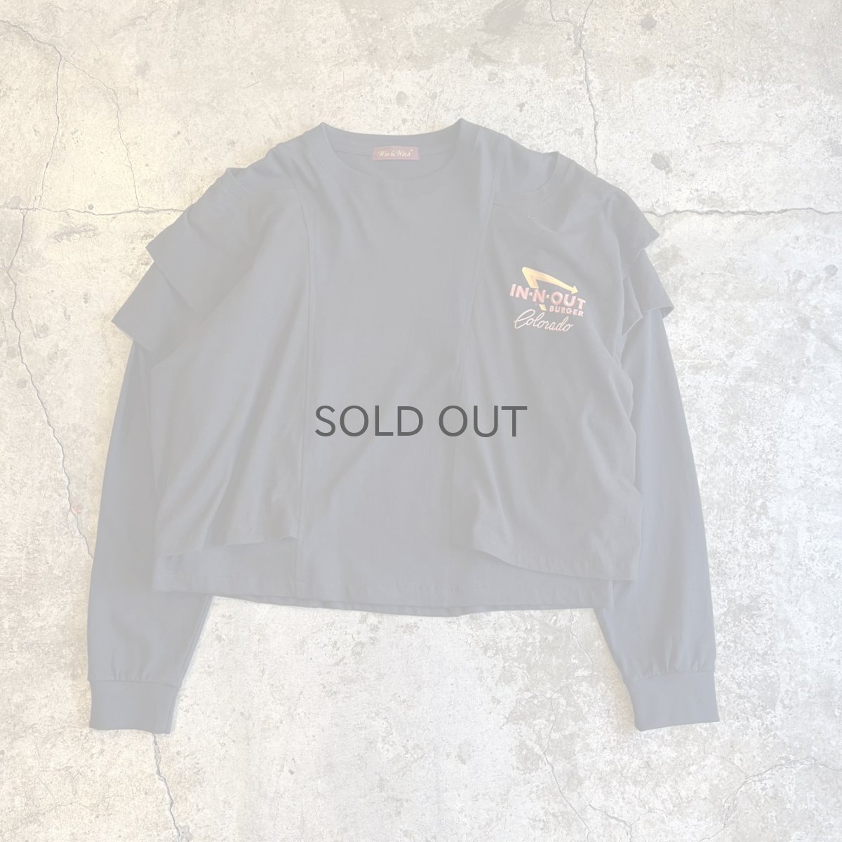 画像1: 【Wiz&Witch】"UNITED" STACK L/S TEE / OS (1)