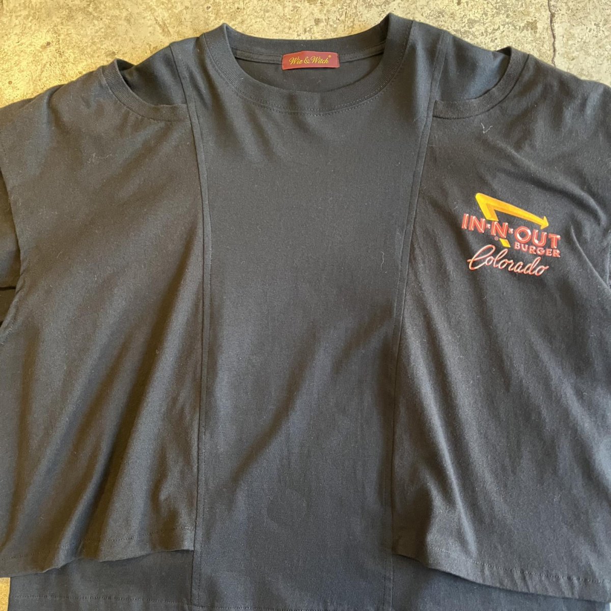 画像7: 【Wiz&Witch】"UNITED" STACK L/S TEE / OS (7)