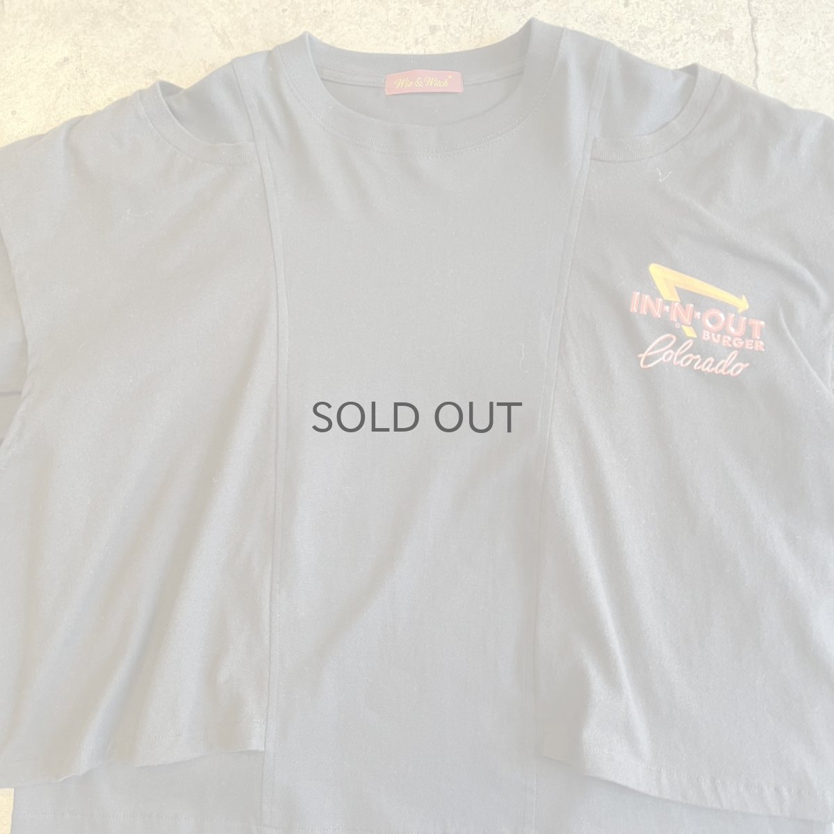 画像7: 【Wiz&Witch】"UNITED" STACK L/S TEE / OS (7)