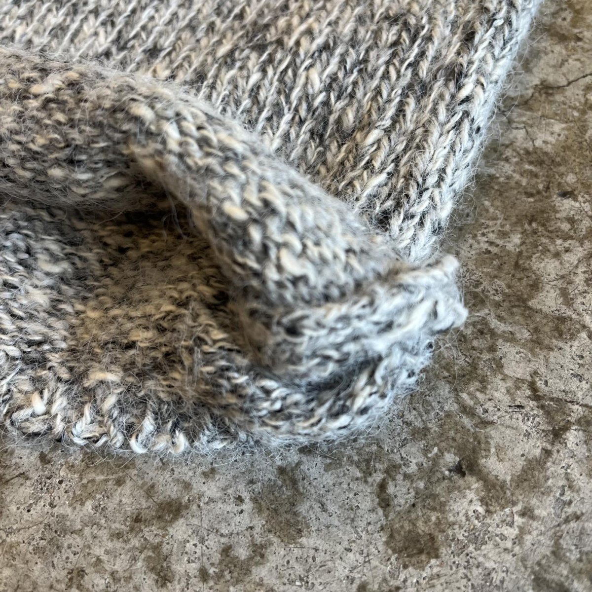 画像5: KNIT DESIGN SLIPKNOT CAMISOLE / Ladies M / GREY (5)