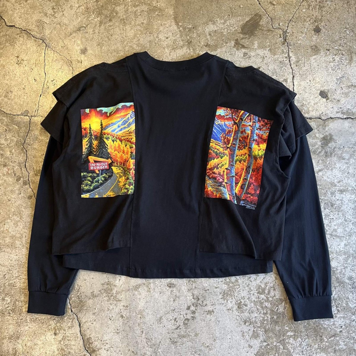 画像2: 【Wiz&Witch】"UNITED" STACK L/S TEE / OS (2)