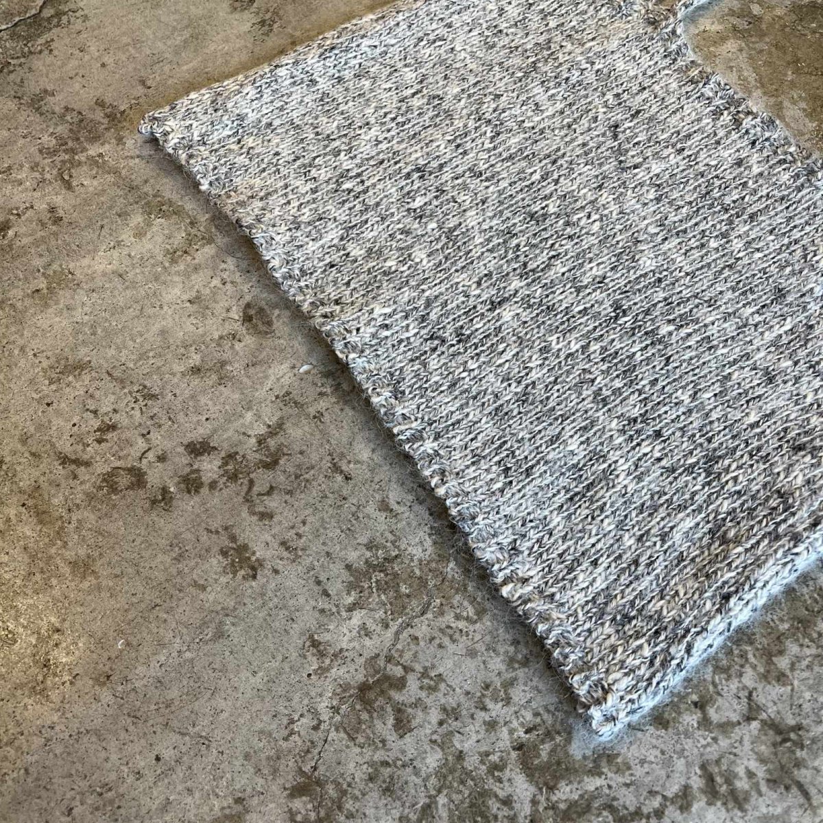 画像4: KNIT DESIGN SLIPKNOT CAMISOLE / Ladies M / GREY (4)