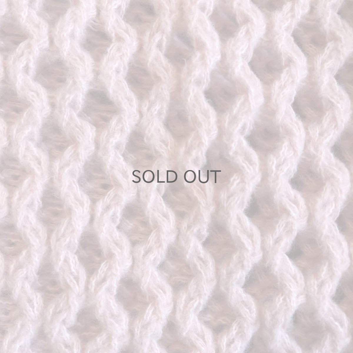 画像10: PINK COLOR MESH DESIGN L/S KNIT TOPS / Ladies L (10)