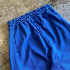 画像8: BLUE COLOR DESIGN DRAW CORD WIDE SWEAT PANTS / FREE~W35 (8)