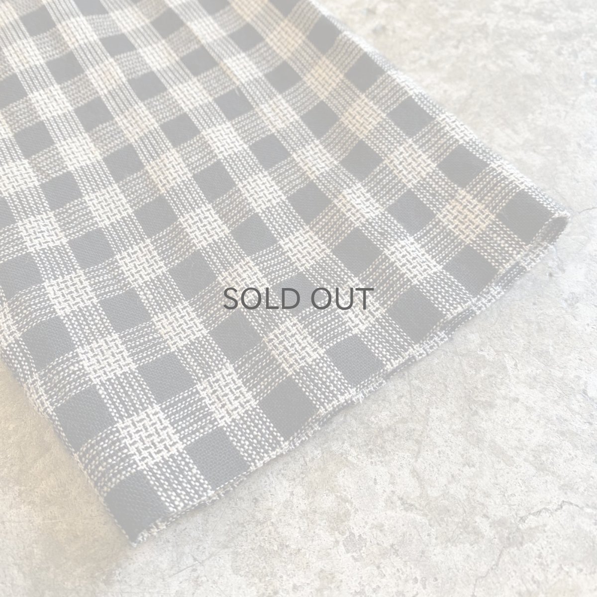 画像7: CHECK ALL OVER PATTERN DESIGN DOUBLE JACKET / Ladies M (7)