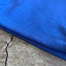 画像9: BLUE COLOR DESIGN DRAW CORD WIDE SWEAT PANTS / FREE~W35 (9)