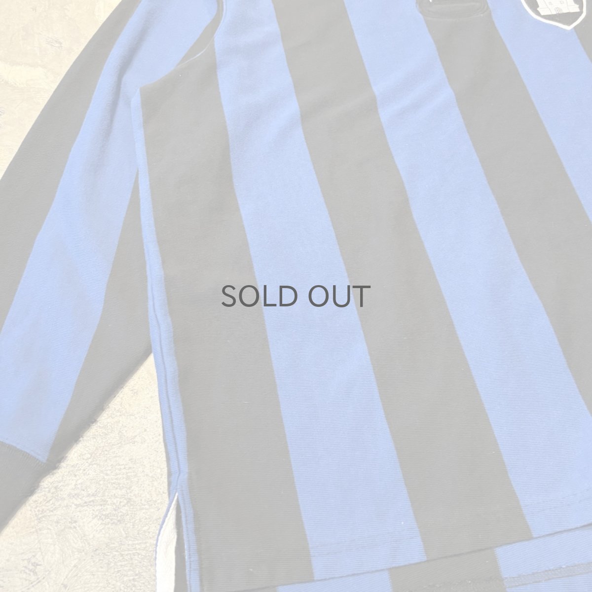 画像5: 【POLO RALPH LAUREN】STROPE PATTERN HALF BUTTON L/S SHIRT / Mens XXL (5)