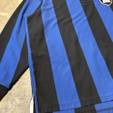 画像5: 【POLO RALPH LAUREN】STROPE PATTERN HALF BUTTON L/S SHIRT / Mens XXL (5)