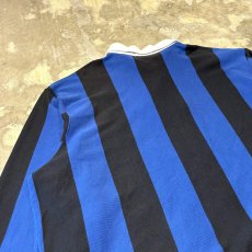 画像9: 【POLO RALPH LAUREN】STROPE PATTERN HALF BUTTON L/S SHIRT / Mens XXL (9)